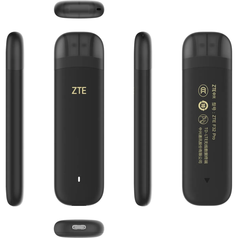 Модем ZTE F30PRO Black - фото 3