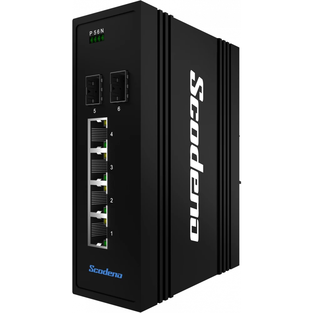 Коммутатор (свитч) Scodeno XPTN-9000-45-2FX4TX - фото 2