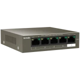 Коммутатор (свитч) Tenda TEG1105P-4-63W