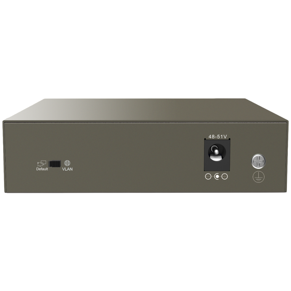 Коммутатор (свитч) Tenda TEG1105P-4-63W - фото 3