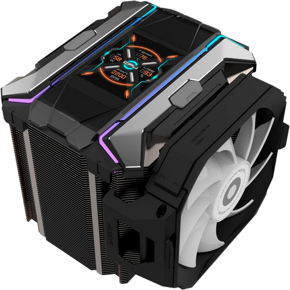 Кулер Alseye i600 Pro-B Black