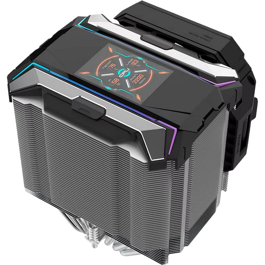 Кулер Alseye i600 Pro-B Black - AS.01.10.0016 - фото 2