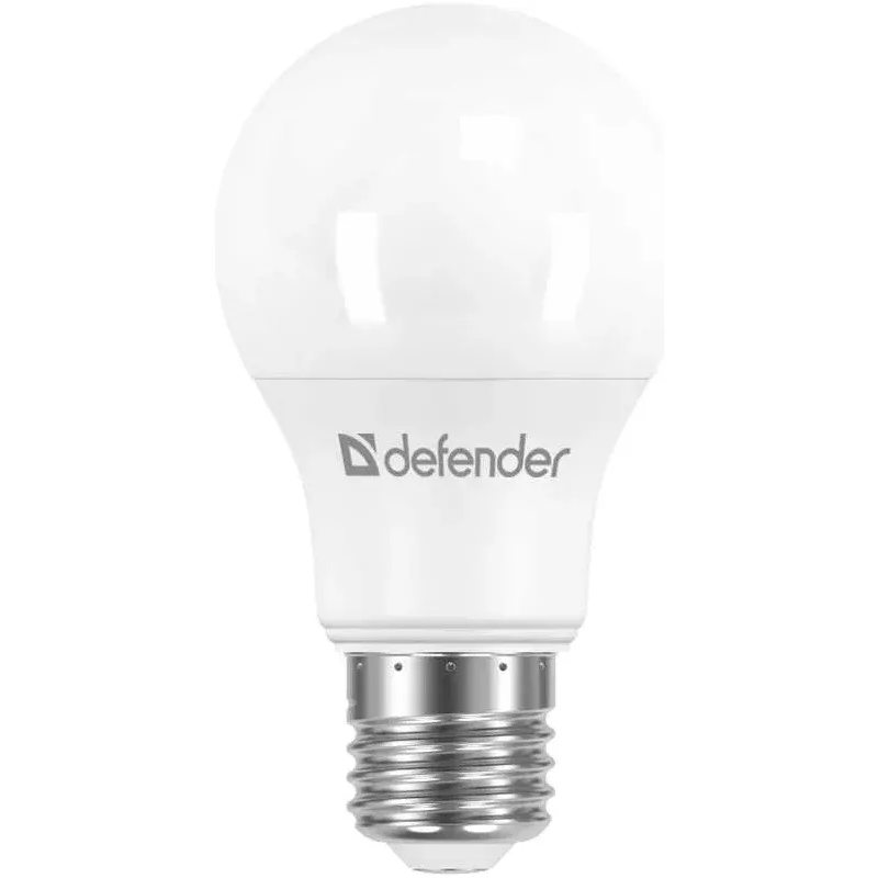 Светодиодная лампочка Defender A55-7W-830-E27 (7 Вт, E27)