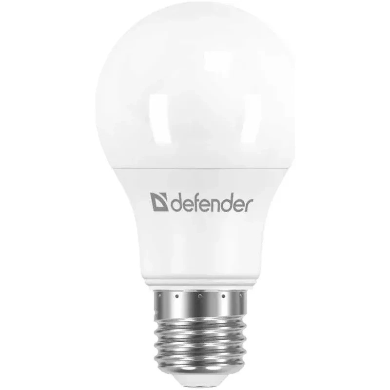 Светодиодная лампочка Defender A55-7W-840-E27 (7 Вт, E27) - 95003
