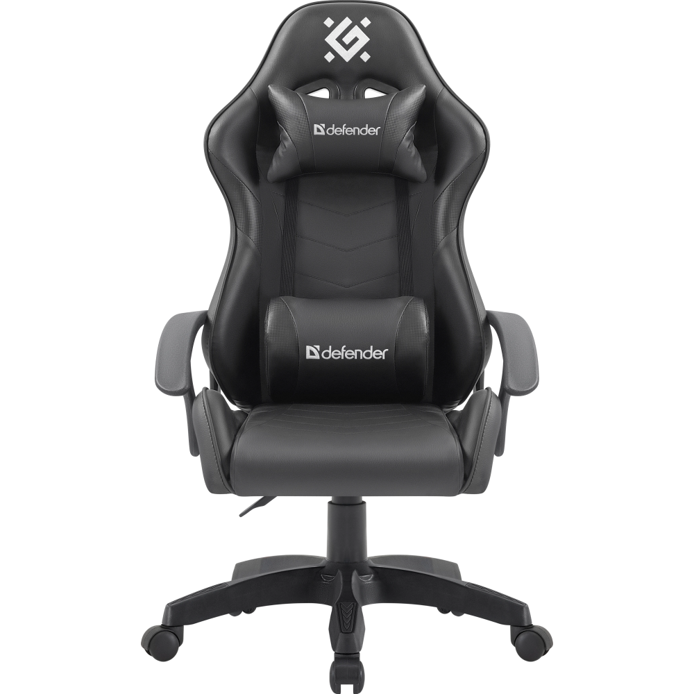 Игровое кресло Defender Oracle Black - 64044 - фото 2