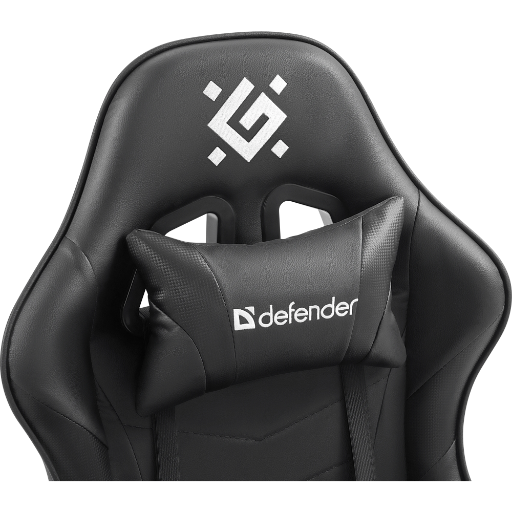 Игровое кресло Defender Oracle Black - 64044 - фото 6
