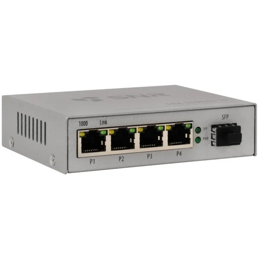 Коммутатор (свитч) SNR SNR-S1904G-1S - фото 2