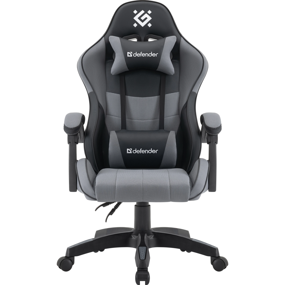 Игровое кресло Defender Strider Black/Grey - 64056 - фото 2