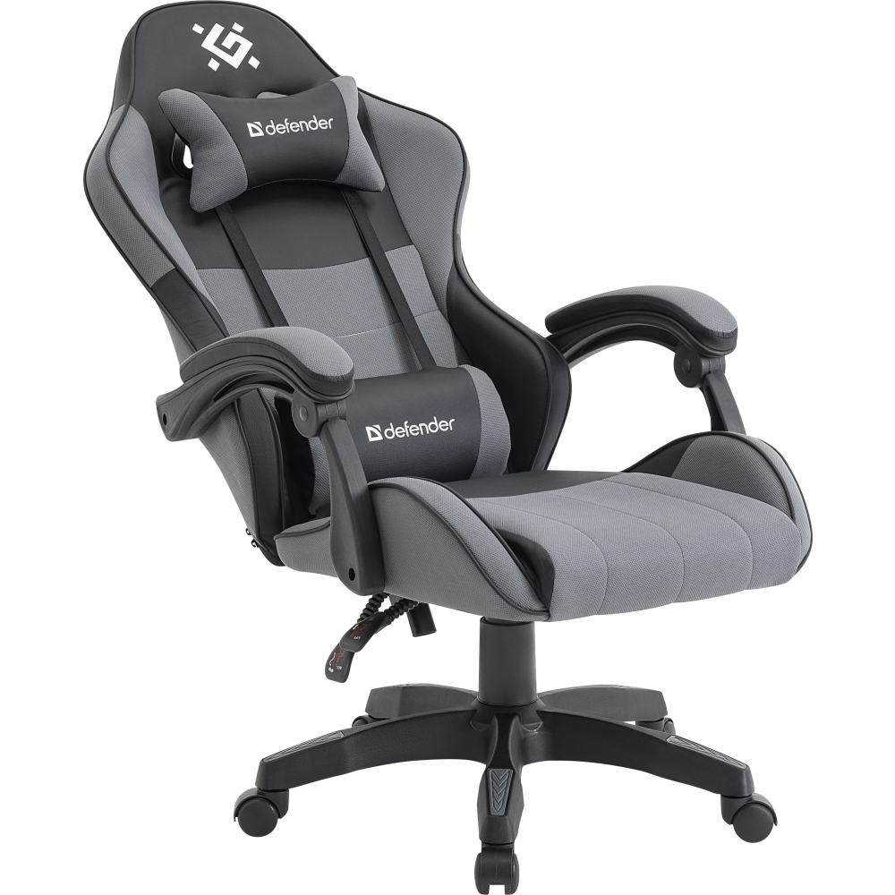 Игровое кресло Defender Strider Black/Grey - 64056 - фото 3