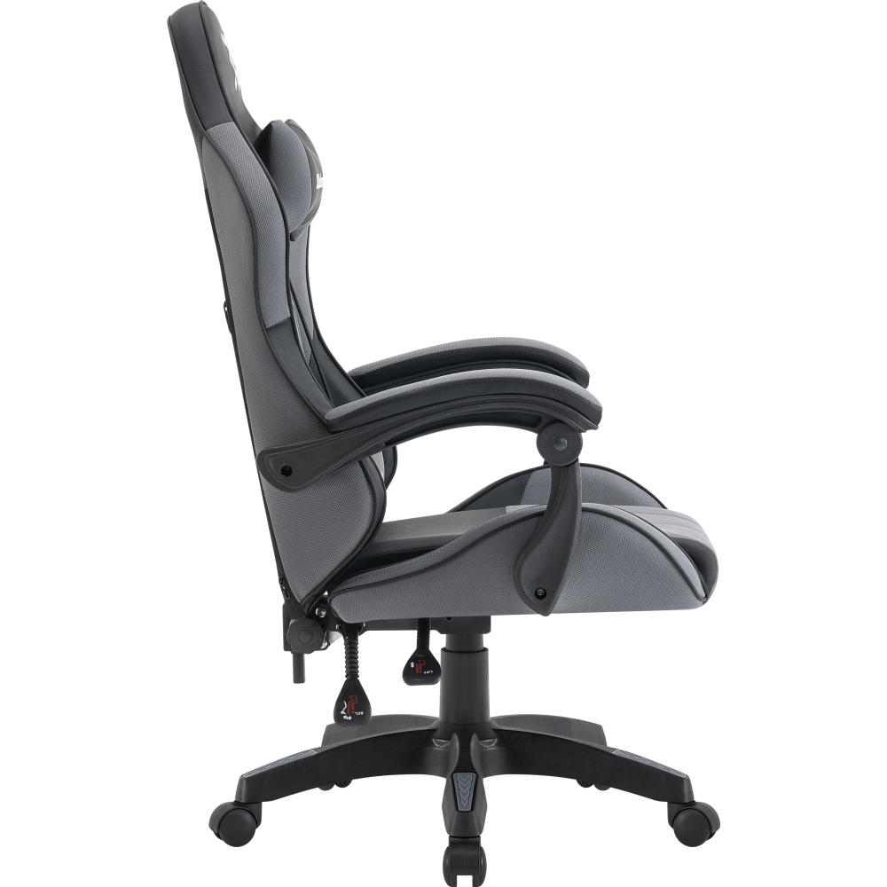 Игровое кресло Defender Strider Black/Grey - 64056 - фото 4