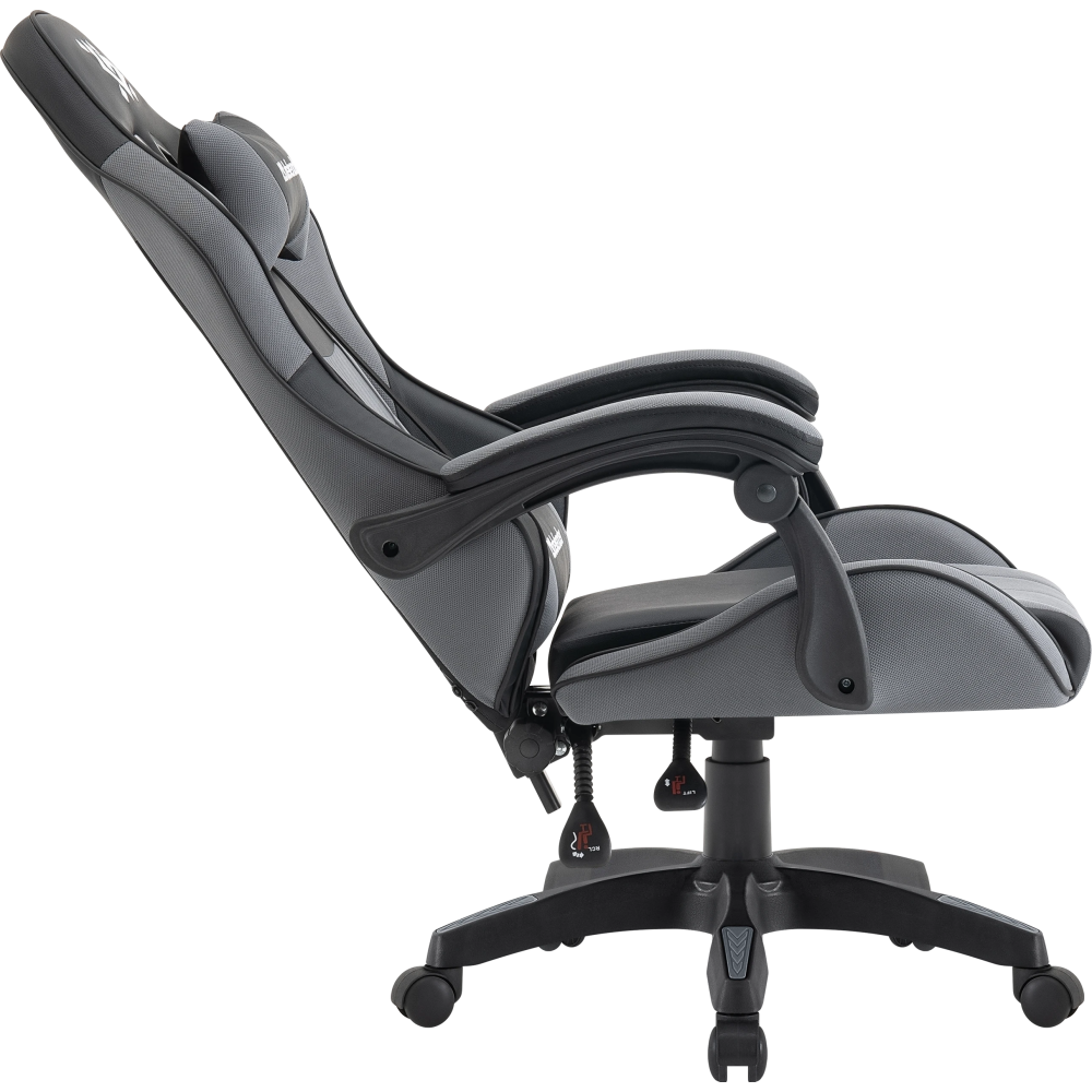 Игровое кресло Defender Strider Black/Grey - 64056 - фото 5