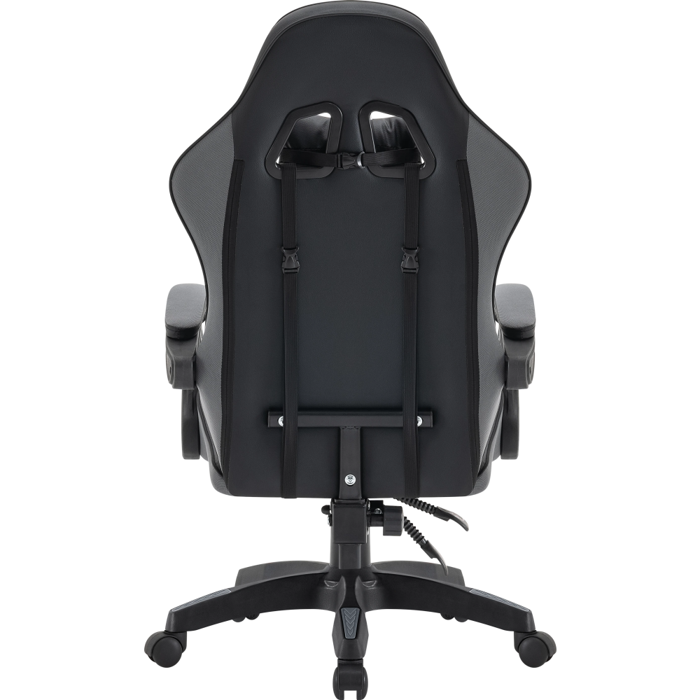 Игровое кресло Defender Strider Black/Grey - 64056 - фото 7