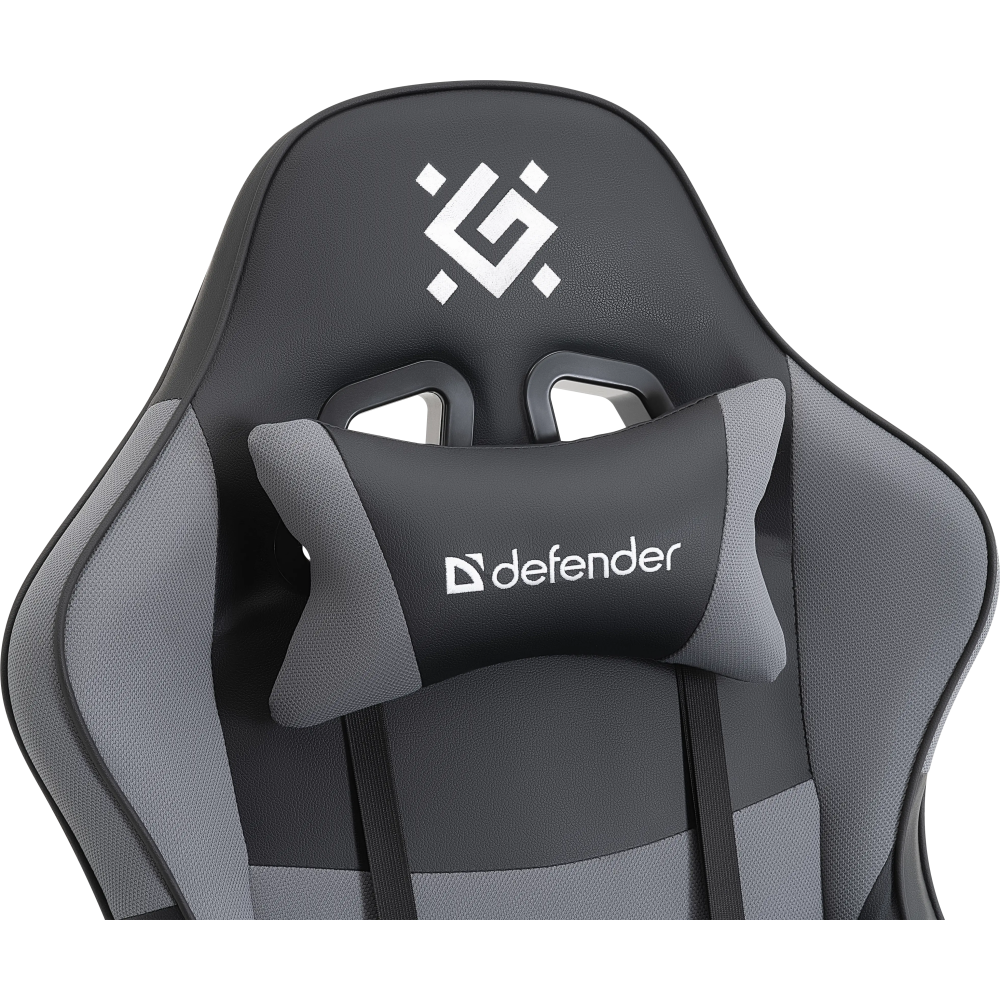 Игровое кресло Defender Strider Black/Grey - 64056 - фото 8