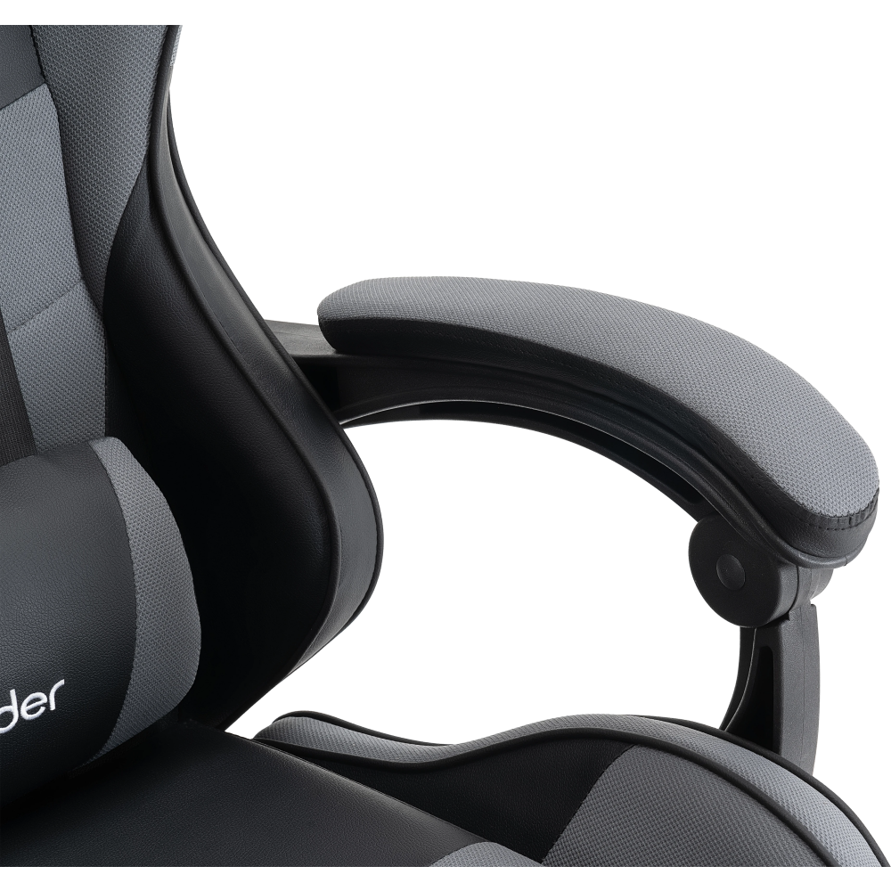 Игровое кресло Defender Strider Black/Grey - 64056 - фото 10
