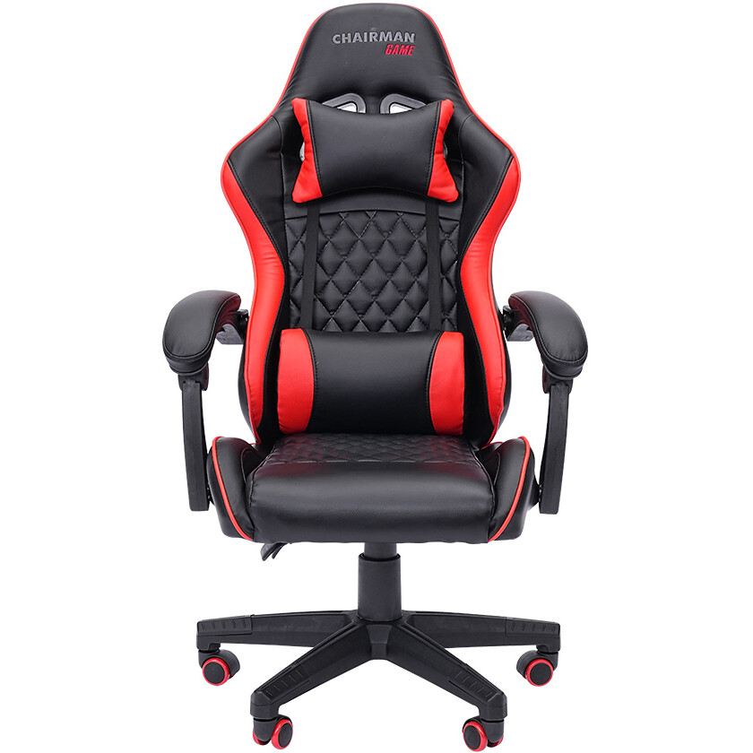 Игровое кресло Chairman CH28 Black/Red - 7162900 - фото 2