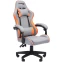 Игровое кресло Chairman CH28 Grey/Orange - 7162897