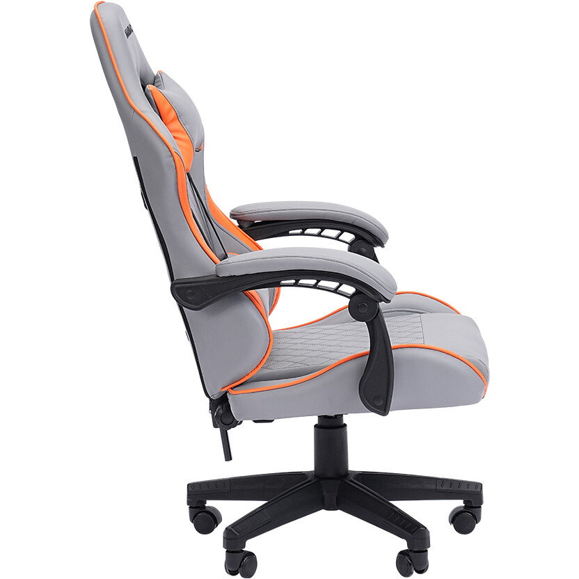 Игровое кресло Chairman CH28 Grey/Orange - 7162897 - фото 3