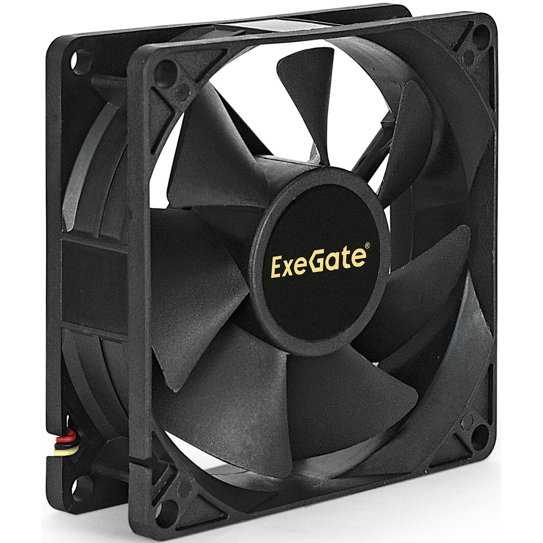 Вентилятор для корпуса ExeGate ES08025H3P