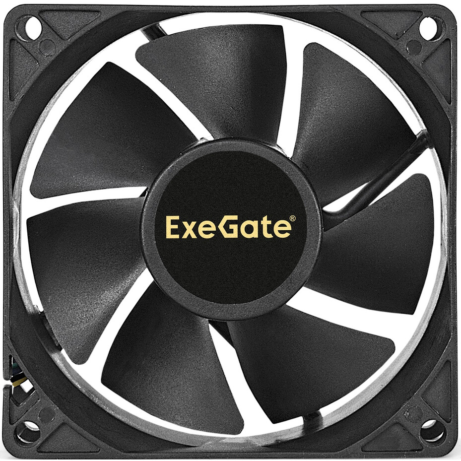 Вентилятор для корпуса ExeGate ES08025H3P - EX283376RUS - фото 3