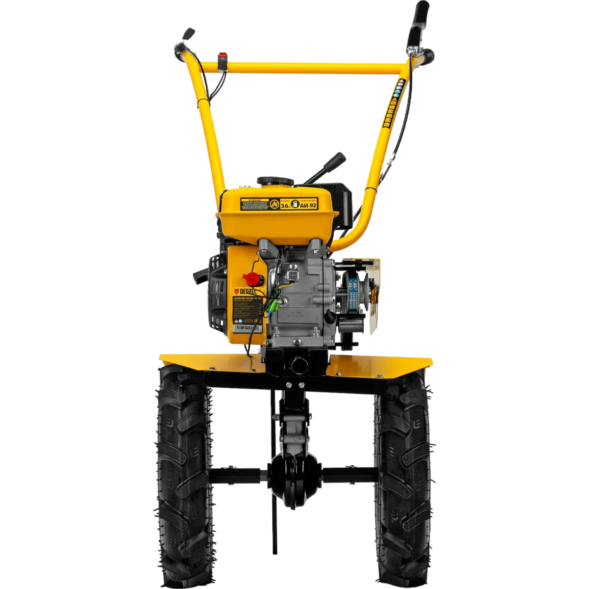 Культиватор Denzel DPT-170S - 56441 - фото 7