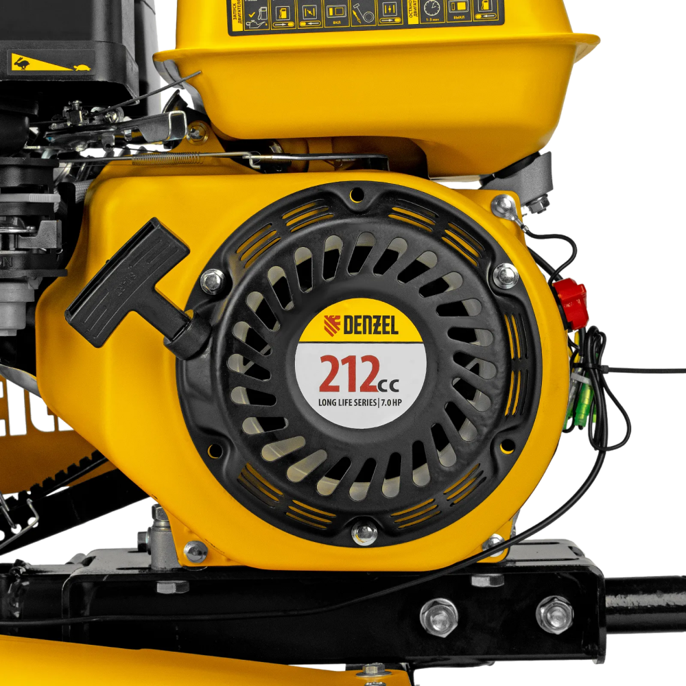 Культиватор Denzel DPT-170S - 56441 - фото 9