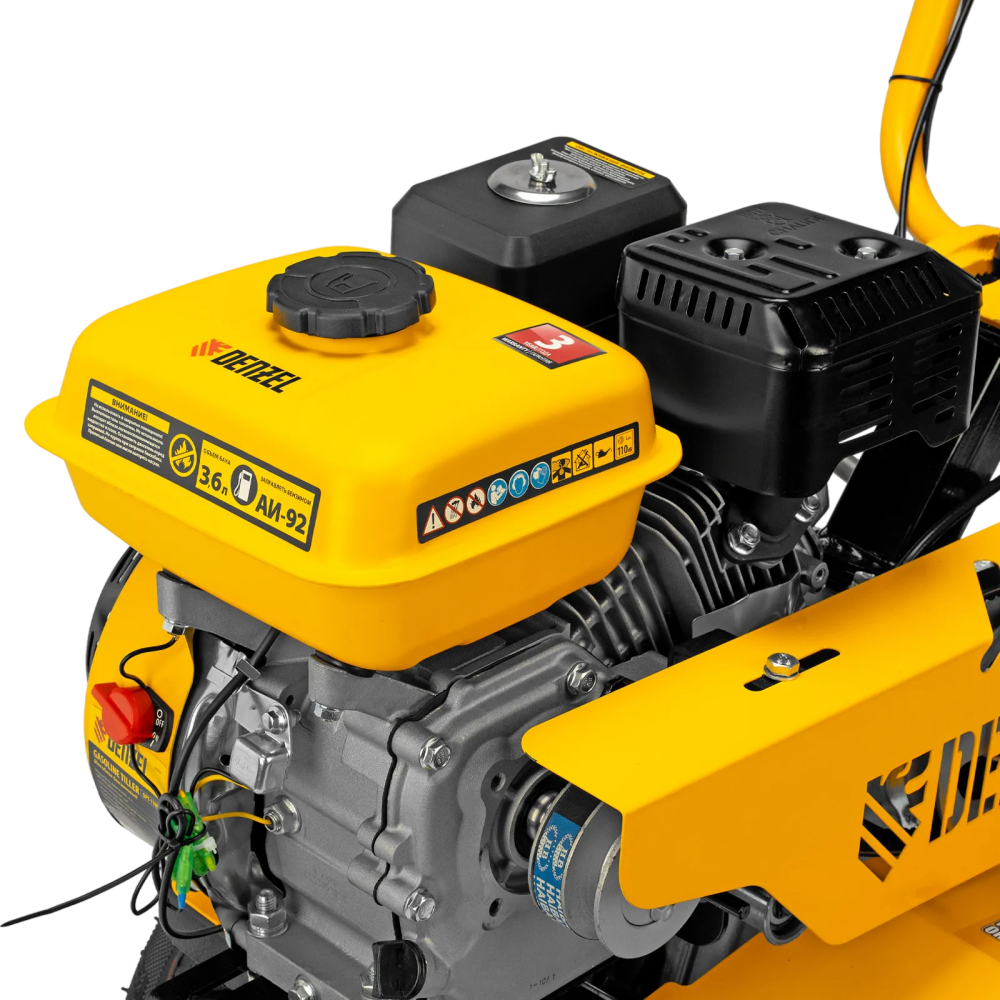 Культиватор Denzel DPT-170S - 56441 - фото 10