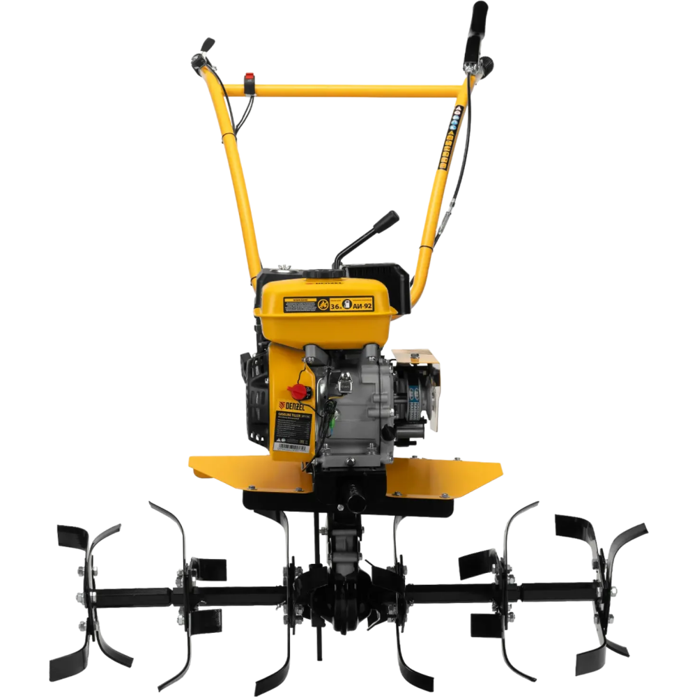 Культиватор Denzel DPT-170S - 56441 - фото 20