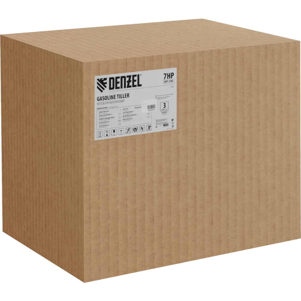 Культиватор Denzel DPT-170S - 56441 - фото 24