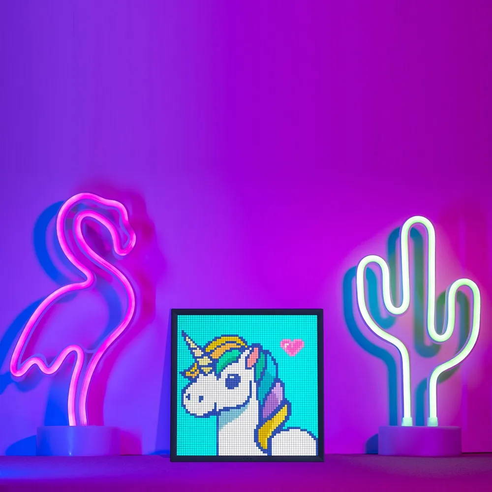 Пиксельный дисплей Divoom Pixoo 64 - 90100058194 - фото 13