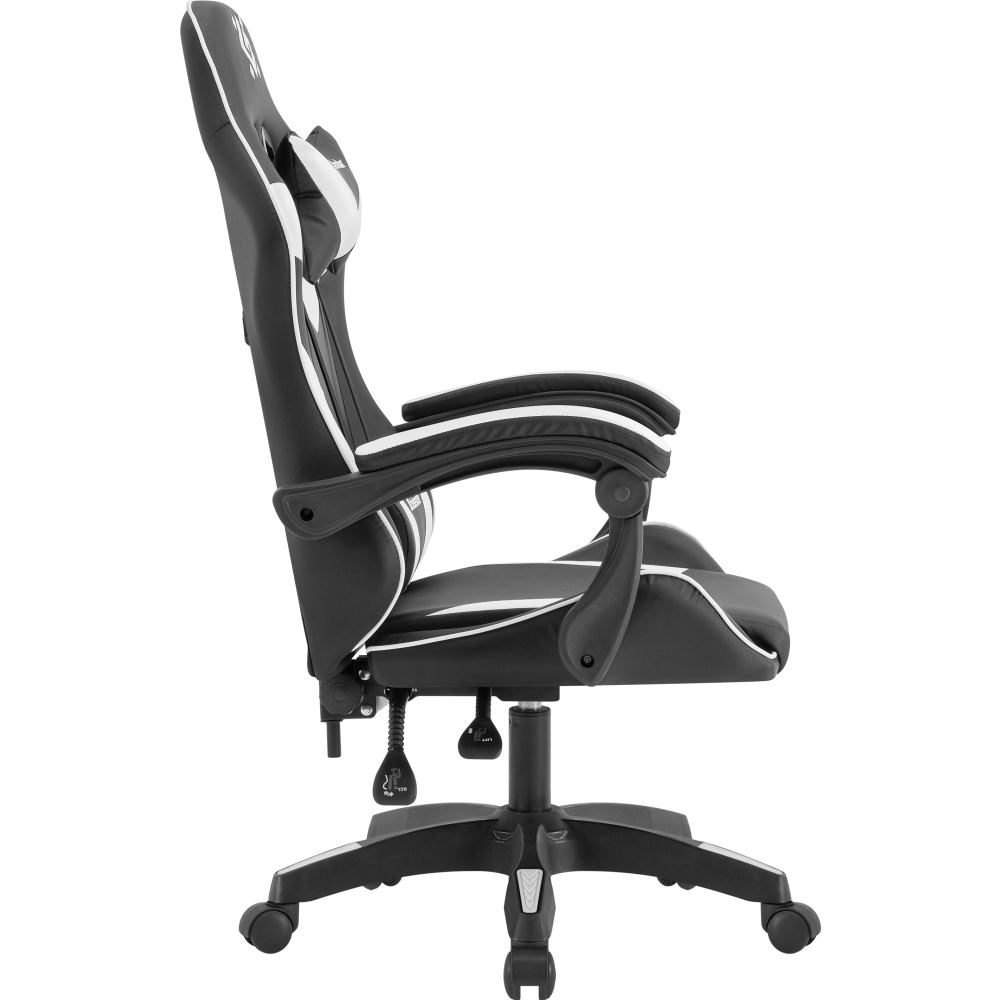 Игровое кресло Defender Urana Black/White - 64058 - фото 4