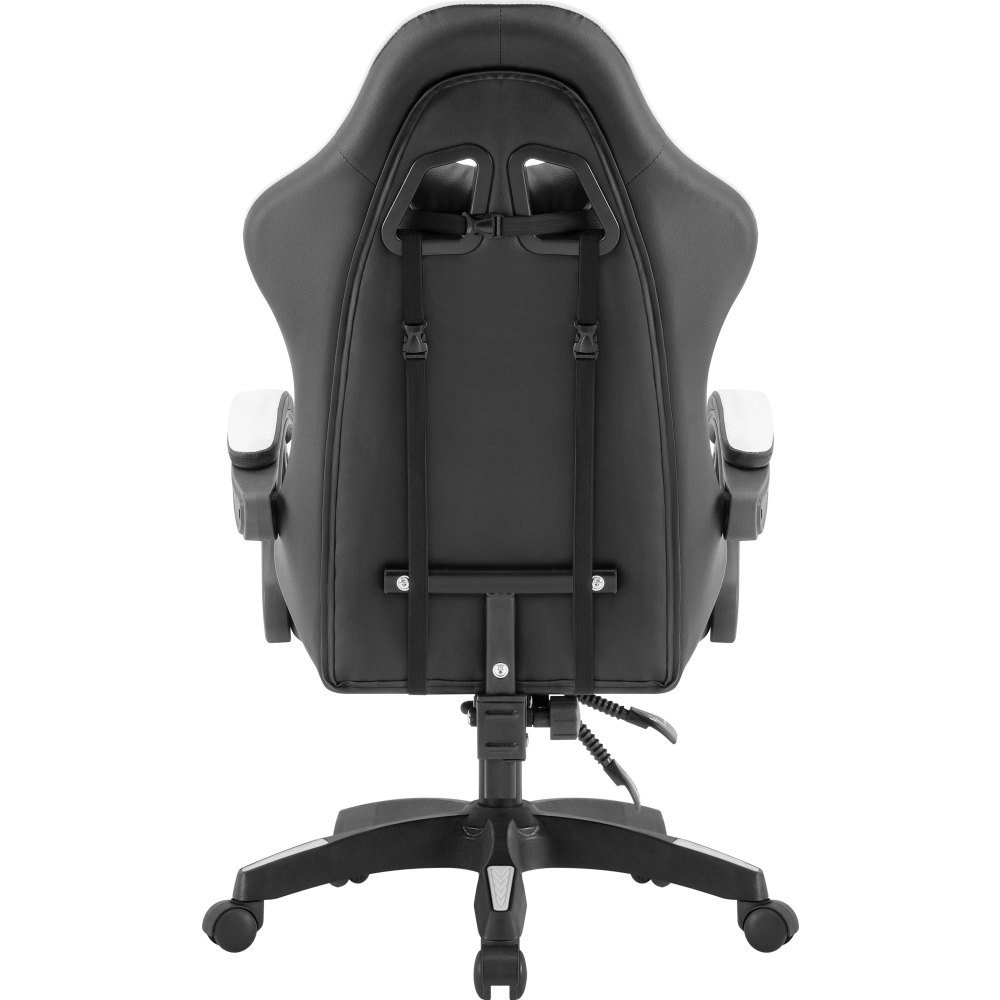 Игровое кресло Defender Urana Black/White - 64058 - фото 7