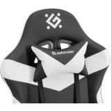 Игровое кресло Defender Urana Black/White (64058)