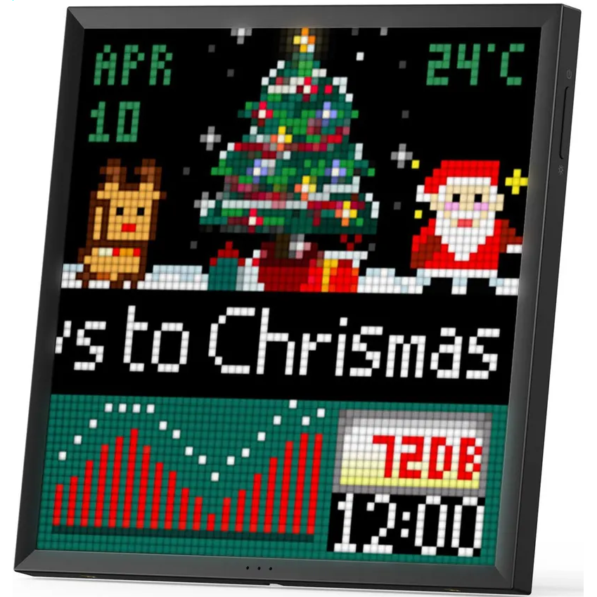 Пиксельный дисплей Divoom Pixoo 64 - 90100058194 - фото 3