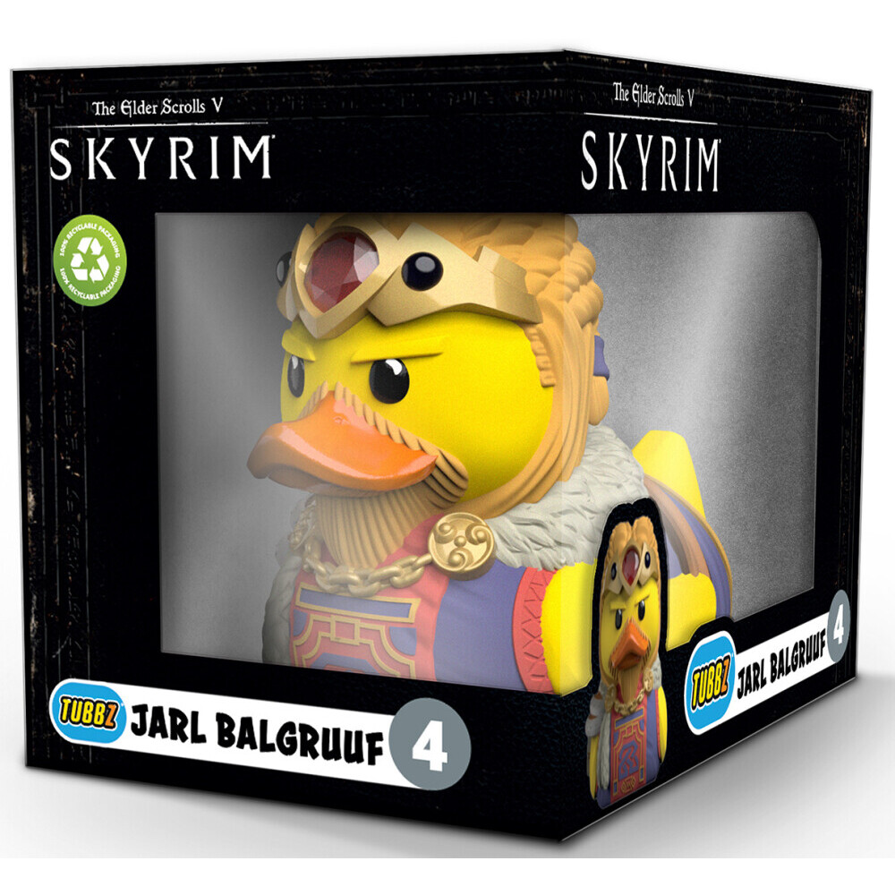 Фигурка-утка Numskull TUBBZ Skyrim: Jarl Balgruuf (Boxed Edition) - NS4747 - фото 5