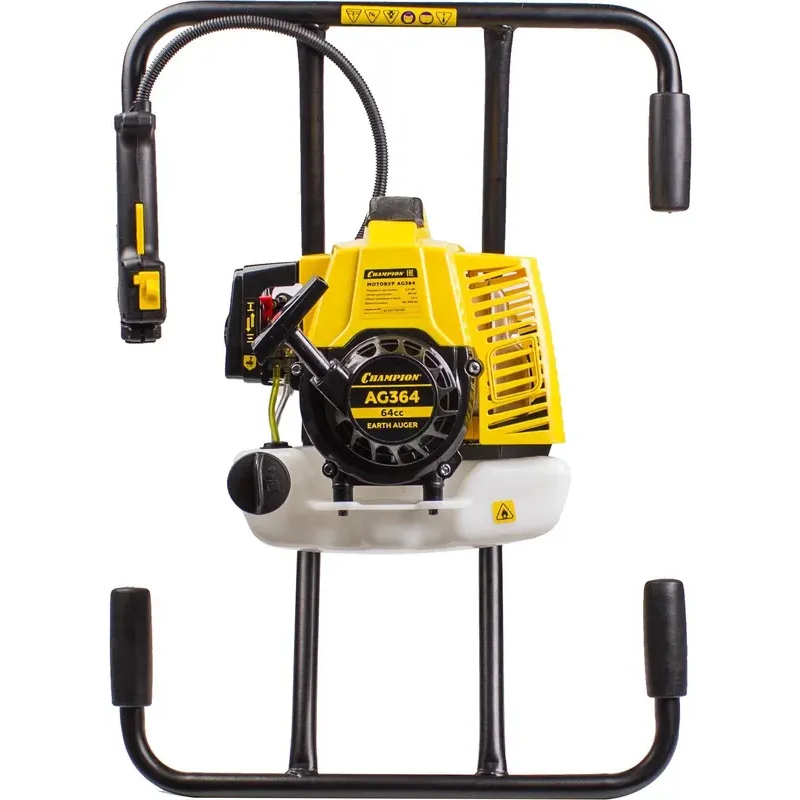 Мотобур CHAMPION AG364 - фото 2
