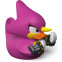 Фигурка-утка Numskull TUBBZ Sonic the Hedgehog: Espio the Chameleon (First Edition) - NS4889 - фото 3