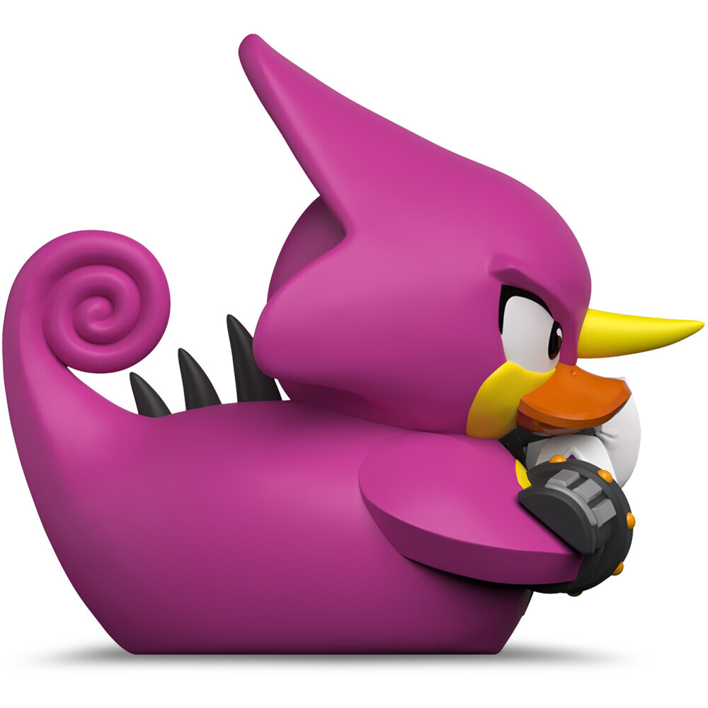 Фигурка-утка Numskull TUBBZ Sonic the Hedgehog: Espio the Chameleon (First Edition) - NS4889 - фото 4