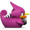 Фигурка-утка Numskull TUBBZ Sonic the Hedgehog: Espio the Chameleon (First Edition) - NS4889 - фото 4