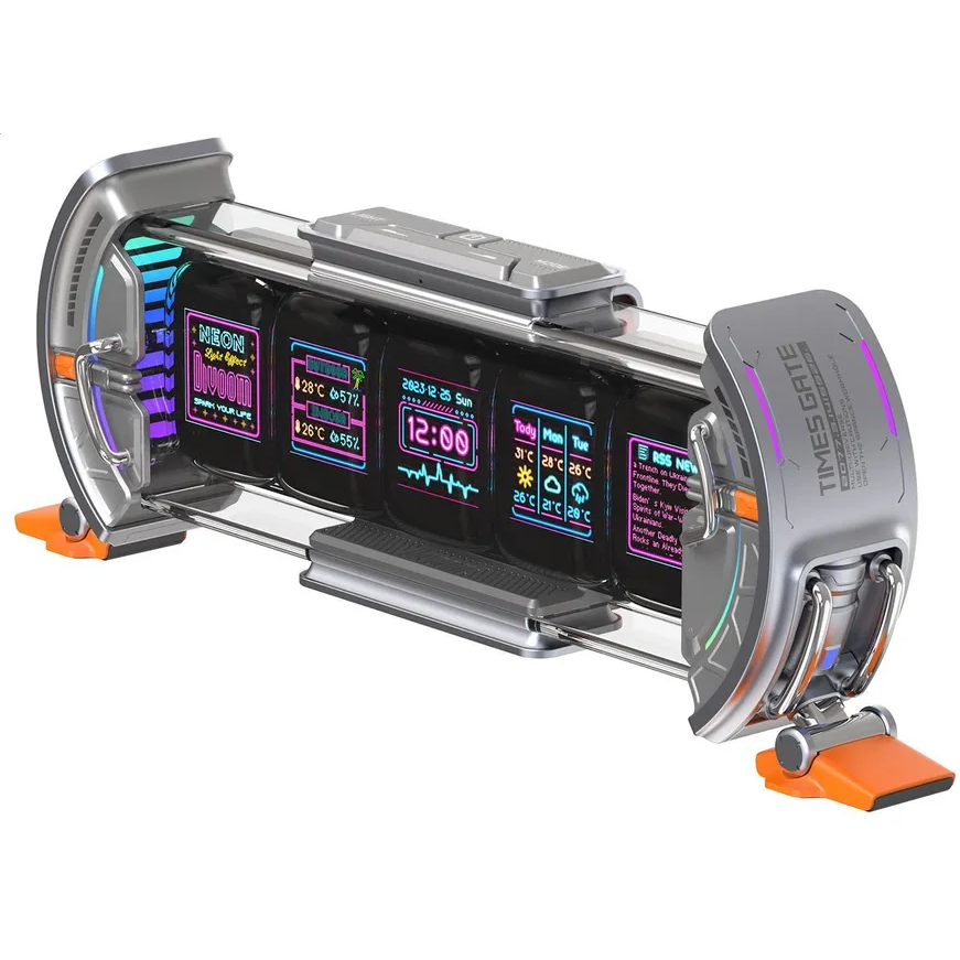 Пиксельный дисплей Divoom Times Gate Grey - 90100058223 - фото 2