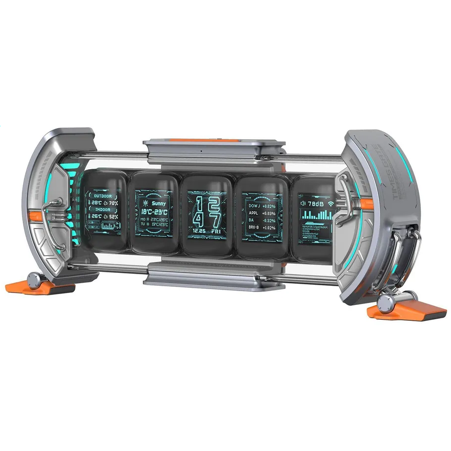 Пиксельный дисплей Divoom Times Gate Grey - 90100058223 - фото 4