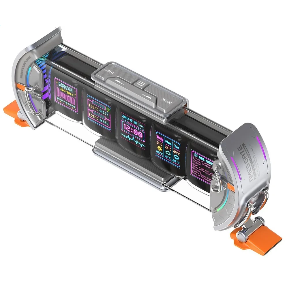 Пиксельный дисплей Divoom Times Gate Grey - 90100058223 - фото 7