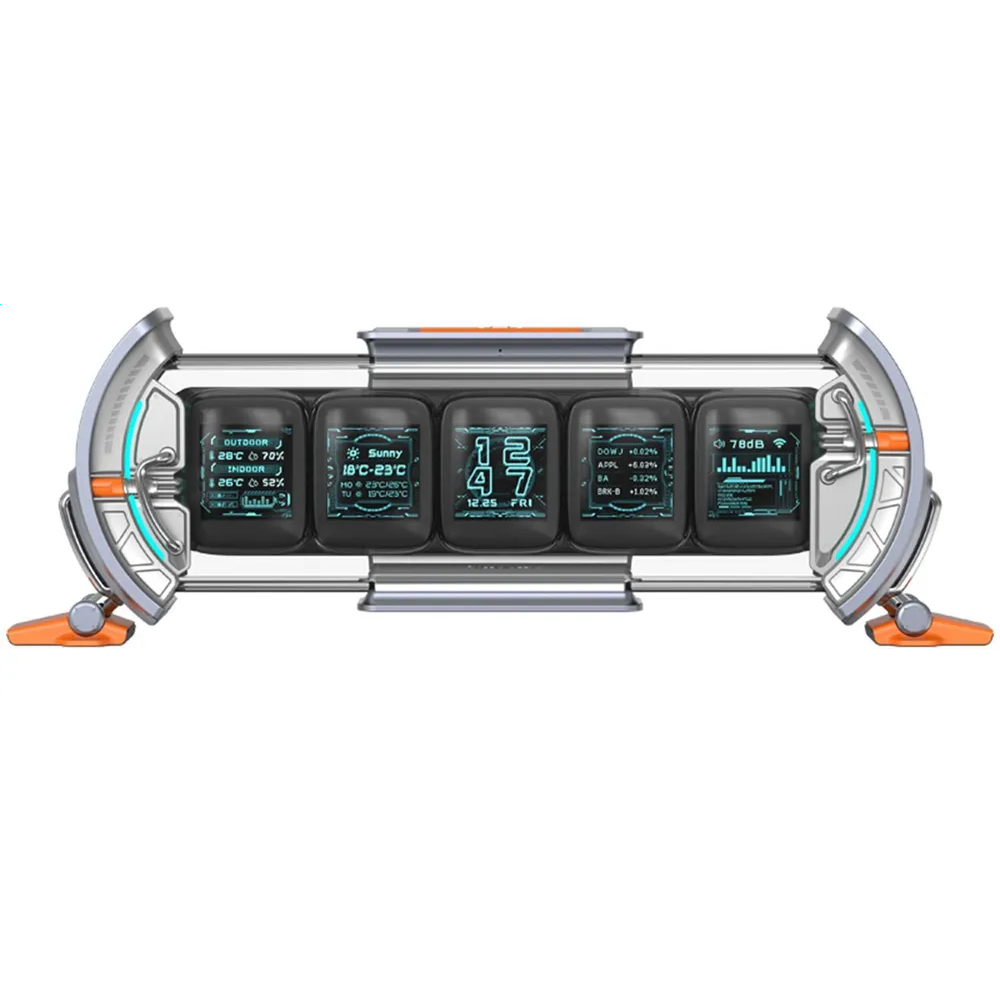 Пиксельный дисплей Divoom Times Gate Grey - 90100058223 - фото 8