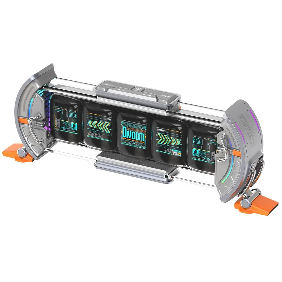 Пиксельный дисплей Divoom Times Gate Grey - 90100058223 - фото 9