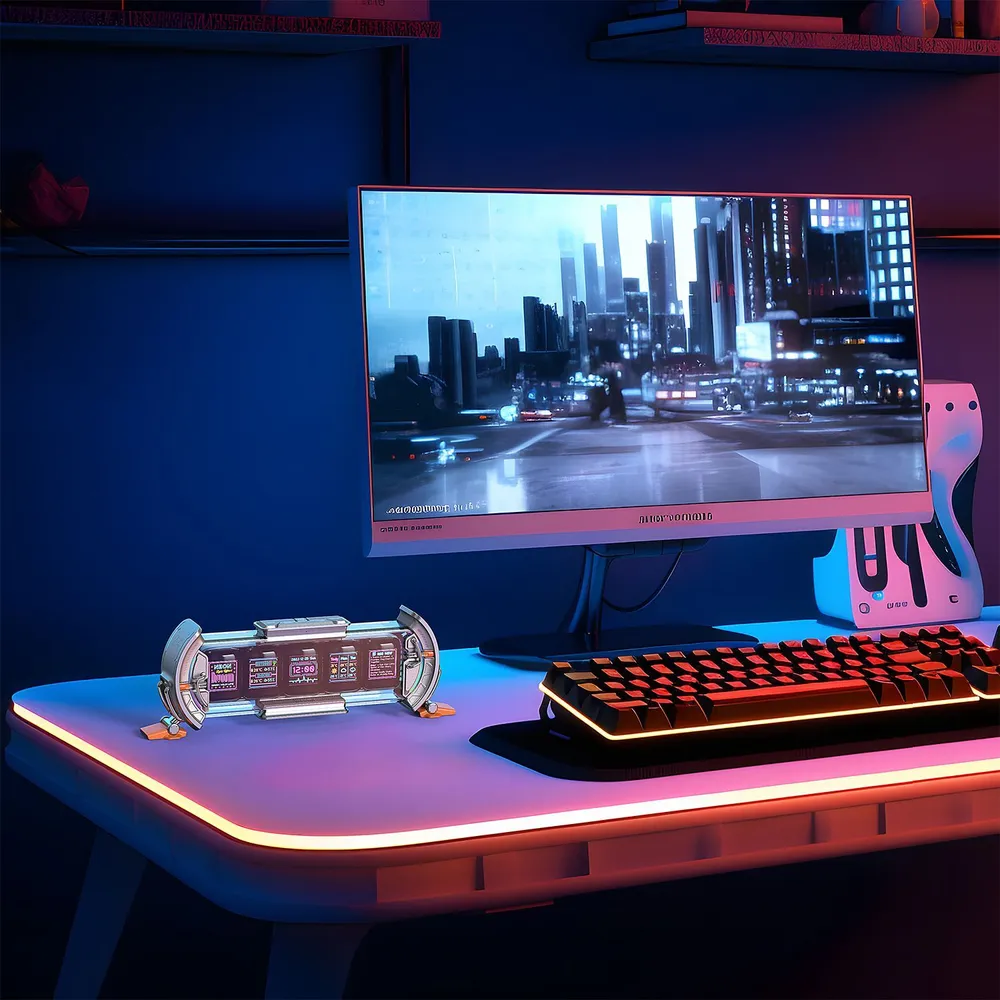 Пиксельный дисплей Divoom Times Gate Grey - 90100058223 - фото 15