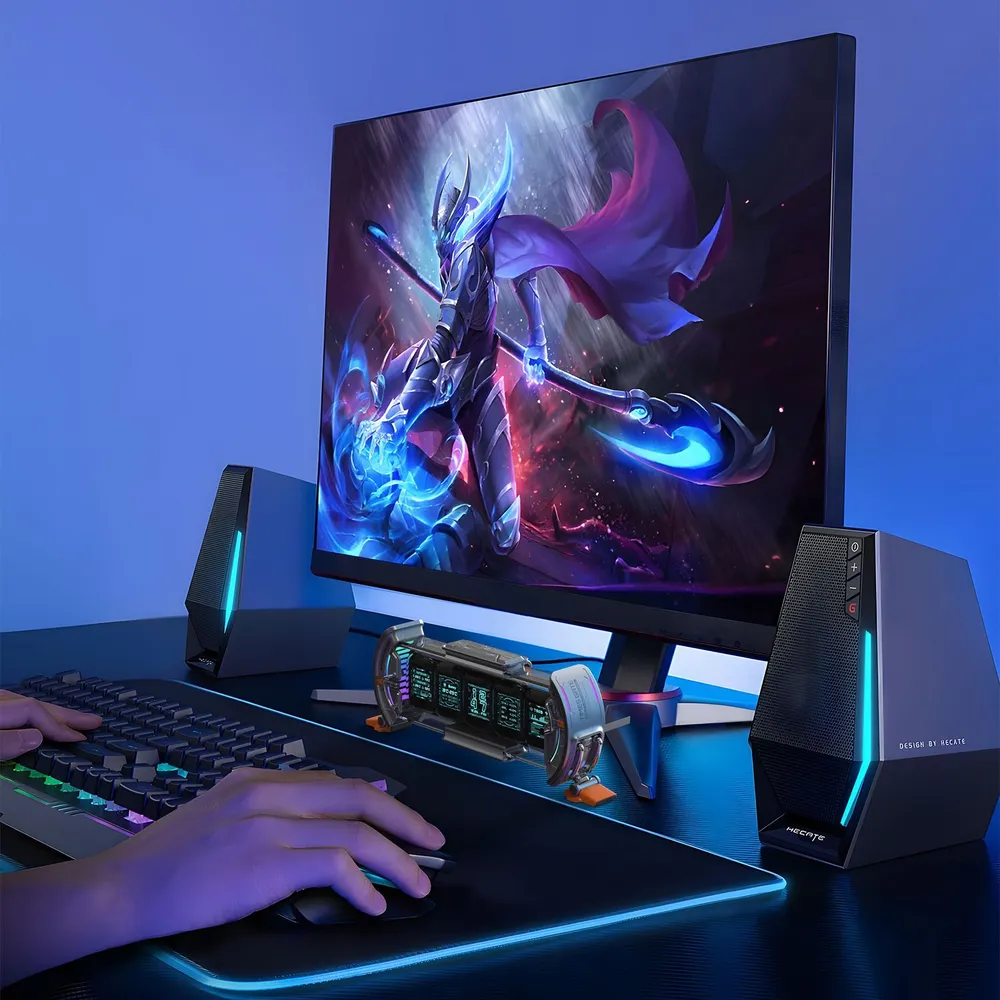 Пиксельный дисплей Divoom Times Gate Grey - 90100058223 - фото 16