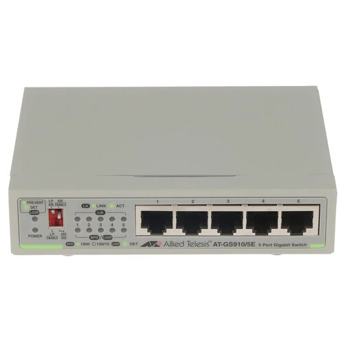 Коммутатор (свитч) Allied Telesis AT-GS910/5E - AT-GS910/5E-50 - фото 2