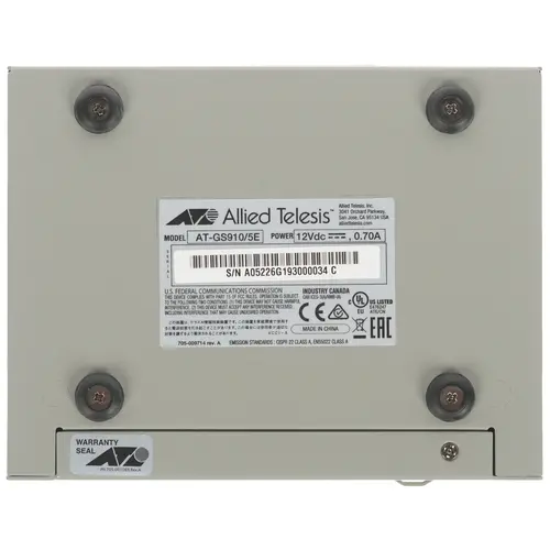 Коммутатор (свитч) Allied Telesis AT-GS910/5E - AT-GS910/5E-50 - фото 4