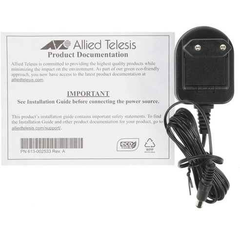 Коммутатор (свитч) Allied Telesis AT-GS910/5E - AT-GS910/5E-50 - фото 5