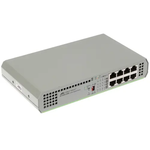Коммутатор (свитч) Allied Telesis AT-GS910/8E