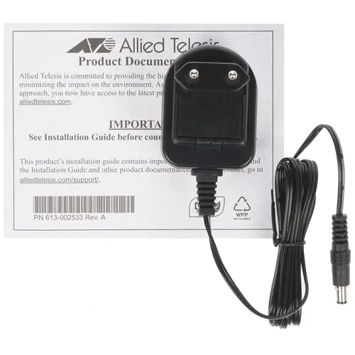 Коммутатор (свитч) Allied Telesis AT-GS910/8E - AT-GS910/8E-50 - фото 5